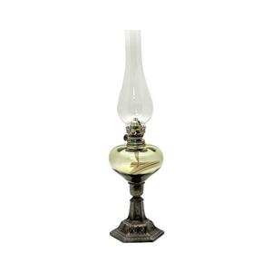 Floriánova huť Petrolejová lampa KRASOMÍRA 42 cm lesná zelená 210-0202-0000-12-00-000 vyobraziť