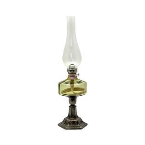 Floriánova huť Petrolejová lampa LUDMILA 42 cm lesná zelená 210-0702-0000-12-00-000 vyobraziť