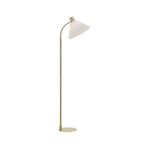 Markslöjd 108569 - Stojacia lampa MIRA 1xE27/40W/230V zlatá 108569 vyobraziť