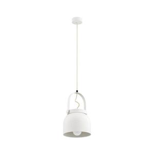 Argon 8280 - Luster na lanku LOGAN 1xE27/15W/230V pr. 20 cm biela 8280 vyobraziť