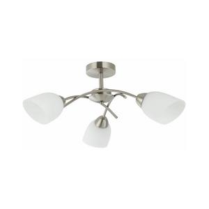 Prisadený luster DONNA 3xE27/60W/230V nikel LM-3.169 vyobraziť