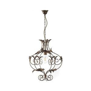 ONLI - Luster na reťazi CONTESSA 1xE27/22W/230V bronzová 1735/SB vyobraziť