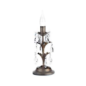 ONLI - Stolná lampa TERESA 1xE14/6W/230V bronzová 4670/L vyobraziť