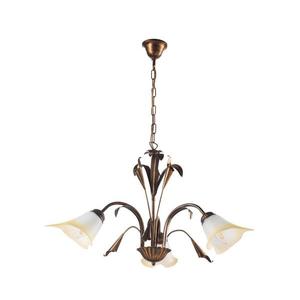 ONLI - Luster na reťazi LUCREZIA 3xE14/6W/230V bronzová 4722/3B vyobraziť