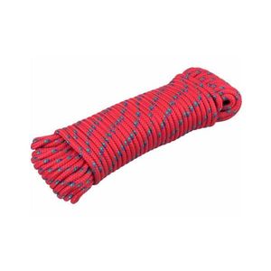 Extol Premium - Polypropylénová pletená šnúra 6mm x 20m červená 8856416 vyobraziť