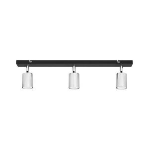 LED Bodové svietidlo TUNE 3xGU10/4, 8W/230V matný chróm/čierna R-L 1927/3 BK+CH+CH vyobraziť