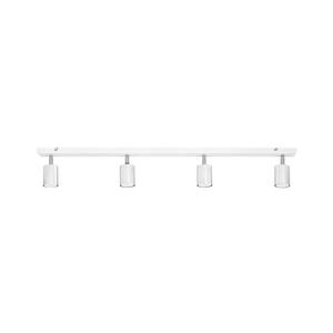 LED Bodové svietidlo TUNE 4xGU10/4, 8W/230V matný chróm/biela R-L 1927/4 WT+CH+CH vyobraziť