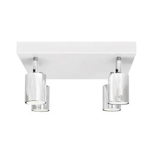 LED Bodové svietidlo TUNE 4xGU10/4, 8W/230V matný chróm/biela R-KWD 1927/4 WT+CH+CH vyobraziť