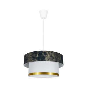 HEXE Luster na lanku RESSA 1xE27/60W/230V zelená 0314 vyobraziť