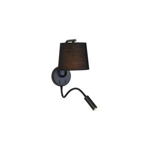 Zam H57 - LED Flexibilné svietidlo LED/3W + 1xE27/40W/230V čierna H57 vyobraziť