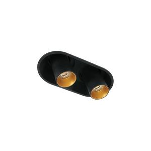 Zam Z11207-B - LED Podhľadové bodové svietidlo 2xLED/7W/230V CRI90 čierna Z11207-B vyobraziť