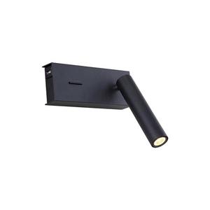 Zam H75 - LED Nástenné svietidlo LED/3W/230V USB čierna H75 vyobraziť
