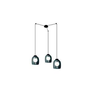 Zam 22145 - Luster na lanku 3xG9/5W/230V pavúk čierna 22145 vyobraziť