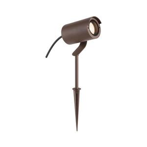 Zam E284 - Vonkajšia lampa 1xGU10/20W/230V IP65 hnedá E284 vyobraziť