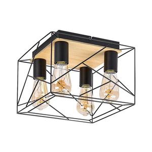 Rabalux 71024 - Stropné svietidlo BOIRE 4xE27/40W/230V 71024 vyobraziť