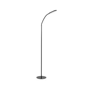 Rabalux 74009 - LED Stmievateľná dotyková stojacia lampa ADELMO LED/10W/230V čierna 74009 vyobraziť