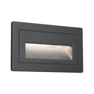 Paulmann 94383 - LED/4W IP44 Vonkajšie vstavané svietidlo LONG 230V 94383 vyobraziť