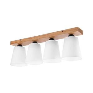 Prisadený luster LULA 4xE27/60W/230V dub LM-4.200 vyobraziť