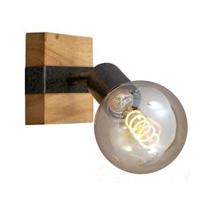 Briloner 2900-011 - Nástenné bodové svietidlo WOOD BASIC 1xE27/25W/230V 2900-011 vyobraziť