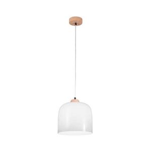 Kolarz A1352.31.W - Luster na lanku NONNA 1xE27/60W/230V dub/biela A1352.31.W vyobraziť
