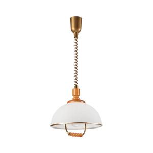 Sťahovací luster RAMONA 1xE27/60W/230V béžová/hnedá LM-1.1/107 vyobraziť