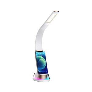 08974L - LED RGB Stmievateľná stolná lampa CORELLA LED/7W/12/230V biela 08974L vyobraziť