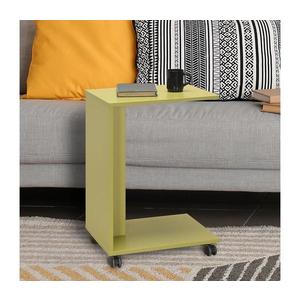 Adore Furniture Odkladací stolík 65x35 cm zelená 479ADR1795 vyobraziť