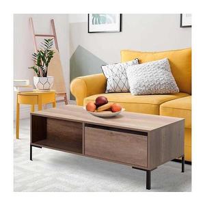 Adore Furniture Konferenčný stolík 42x103 cm hnedá 479ADR1803 vyobraziť