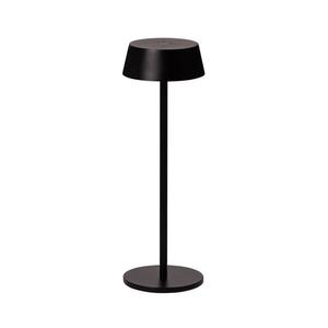 Azzardo - LED Vonkajšia stmievateľná nabíjacia lampa LED/2W/5V IP54 čierna vyobraziť