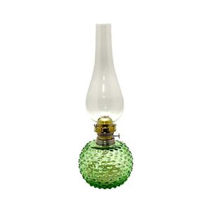 Floriánova huť Petrolejová lampa EMA 38 cm svetlozelená 110-0320-0000-22-05-000 vyobraziť