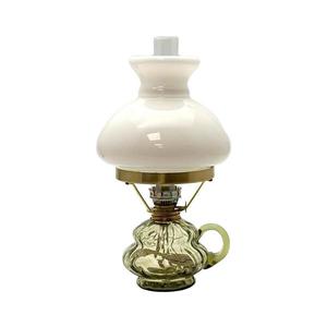 Floriánova huť Petrolejová lampa ANNA 33 cm lesná zelená veľká krakle 111-0120-1502-12-10-000 vyobraziť