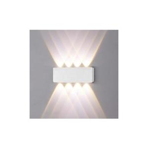Top Light - LED Vonkajšie nástenné svietidlo LED/8W/230V IP44 4000K biela Ray B vyobraziť