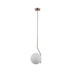 PND-3300-1-HBR - Luster na lanku CARIMI 1xE27/5W/230V mosadz PND-3300-1-HBR vyobraziť