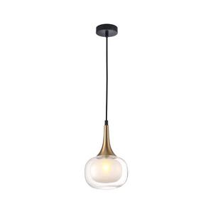 PND-99709-1-BRO-CL - Luster na lanku KONILA 1xG9/10W/230V PND-99709-1-BRO-CL vyobraziť