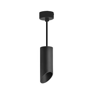 Luster na lanku VALDA 1xGU10/30W/230V čierna SKU006959 vyobraziť