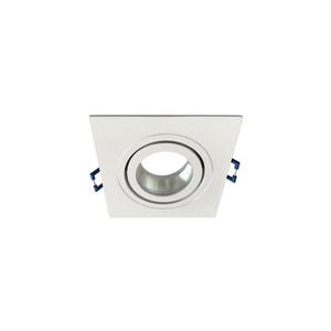 Kúpeľňové podhľadové svietidlo SATINO 1xGU10/30W/230V IP54 biela SKU007160 vyobraziť