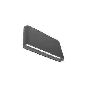 LED Vonkajšie nástenné svietidlo FLOW 2xLED/6W/230V IP54 3000K antracit SKU012222 vyobraziť
