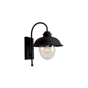 Vonkajšie nástenné svietidlo ZUNA 1xE27/60W/230V IP44 čierna SKU013582 vyobraziť