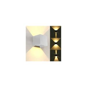 LED Vonkajšie nástenné svietidlo KREON 2xLED/3W/230V IP54 4000K biela SKU013634 vyobraziť