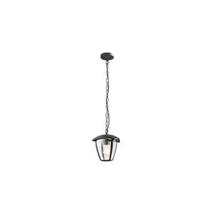 Vonkajší luster na reťazi SURVA 1xE27/60W/230V IP44 čierna SKU013685 vyobraziť
