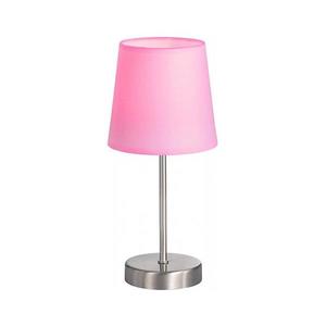 Wofi 832401949000 - Stolná lampa CESENA 1xE14/42W/230V ružová 832401949000 vyobraziť