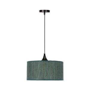 Luster na lanku PATTI 1xE27/60W/230V pr. 30 cm zelená 31-19653 vyobraziť