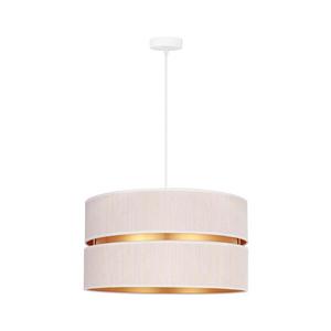- Luster na lanku DUO 1xE27/15W/230V pr. 40 cm krémová/zlatá 600316 vyobraziť