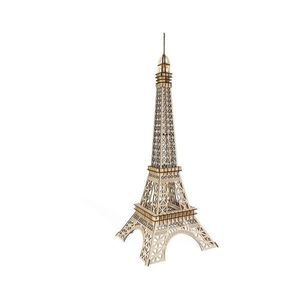 Woodcraft - Drevené 3D puzzle Eiffelova veža XF-B001 vyobraziť