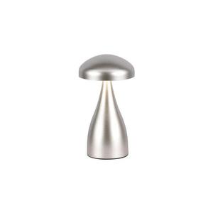 LED Stmievateľná dobíjacia stolná lampa LED/1W/5V 3000-6000K 1800 mAh strieborná 7897 vyobraziť