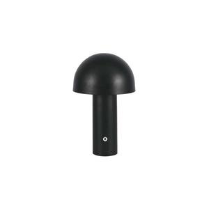 LED Stmievateľná dobíjacia stolná lampa LED/1W/5V 3000-6000K 1800 mAh čierna 7898 vyobraziť