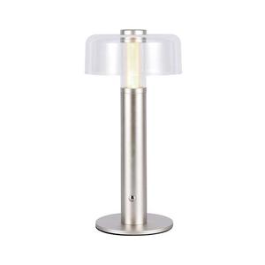 LED Stmievateľná dobíjacia stolná lampa LED/1W/5V 3000K 1800 mAh zlatá 7943 vyobraziť