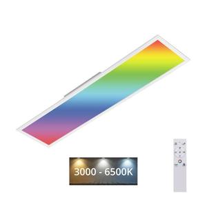 Brilo - LED RGBW Stmievateľné stropné svietidlo SLIM LED/40W/230V + DO 7154-016 vyobraziť