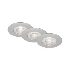 Briloner - SADA 3x LED Stmievateľné kúpeľňové svietidlo LED/4, 9W/230V IP44 7047-034 vyobraziť