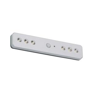 Briloner - LED Orientačné svietidlo so senzorom LERO LED/0, 48W/6xAAA 2268-061 vyobraziť